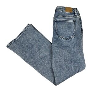 BKE Jeans Womens Size 29x32 Payton Universal Fit Mid Rise Bootcut Blue Denim